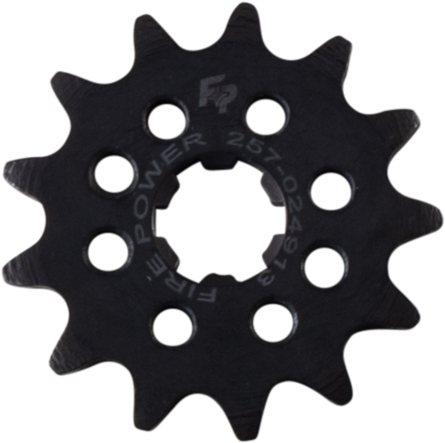 FIRE POWER Front Chain Sprocket Steel 13T - Durable Performance for Your Motorcycle