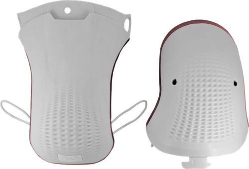 POD KX40-LTE-RT-XS/SM Impact Guard Set for KX 3.0 CE2 – White, Small/Medium