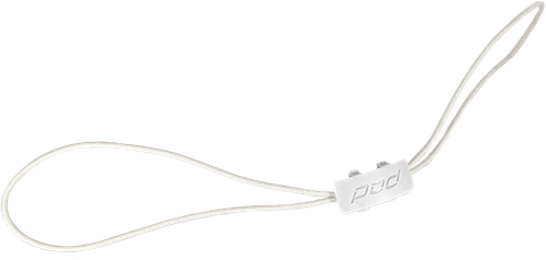 POD KX33-LTE-BL-XL/2X/3X White Elastic Cord for Heavy-Duty Applications