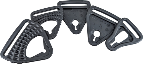 POD KX 3.0 Strap Clip & Loop Set Black – Small, Medium, Large