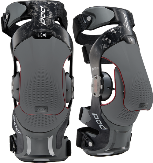POD K8 3.0 Knee Brace Carbon (Prepreg) - Carbon/Graphite Small