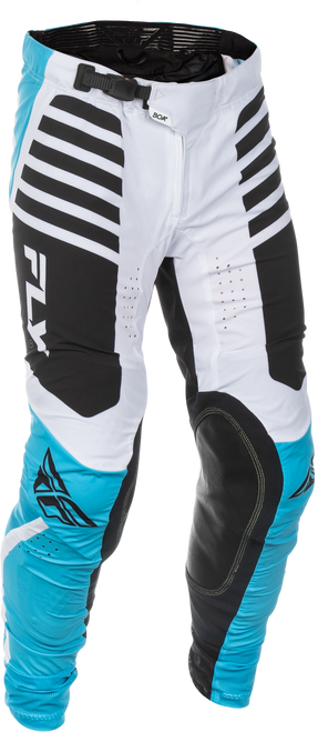 Fly Racing Youth Lite Pants Blue/White/Black Size 26