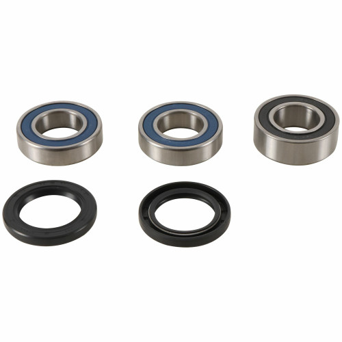 Pivot Works Rear Wheel Bearing Kit for Enhanced Durability and Protection