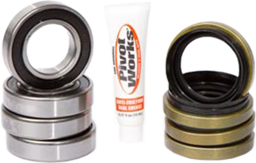 Pivot Works Rear Wheel Bearing Kit PWRWK-P18-000 for Front and Rear Machines