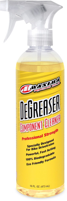 Maxima Degreaser 16oz Spray Bottle - Professional Strength Bike Chain Cleaner