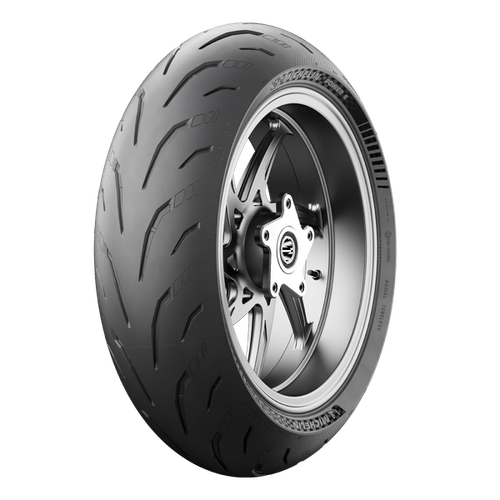 Michelin Tire Power 6 Rear 180/55ZR17 (73W) Radial TL for Motorcycles