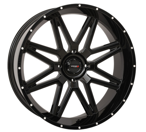 SYSTEM 3 St7 Wheel 24x9 5+4 (0mm) 4/137 Gloss Black
