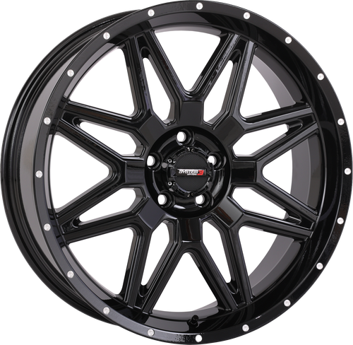 SYSTEM 3 St7 Wheel 20x7 4+3 (+10mm) 5/4.5 Gloss Black