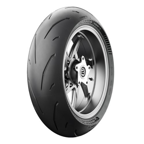 Michelin Tire Power GP2 Rear 180/55ZR17 (73W) Radial TL - Designed for Track and Road Performance