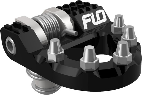 FLO MOTORSPORTS MXBP-S Tip Black Standard Folding Tip