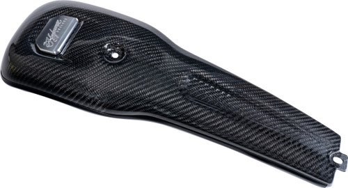 Hoffmann Designs Carbon Fiber Dash Low Rider St Billet Logo for American V-twin Motorcycles (Part #HDCF6103)