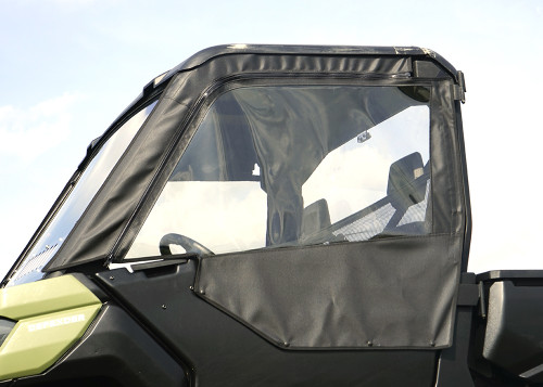 Seizmik Soft Upper Doors for UTVs - Part Number 51-20987