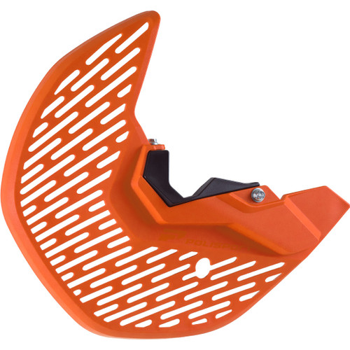 Polisport Disc and Fork Bottom Protector for KTM - Orange (Part Number 8158500003)