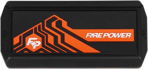FIRE POWER 18-6908 Bar Pad Ata Orange - Lightweight 7075 T6 Aluminum Handlebars with Impact Protection and Precise Calibration