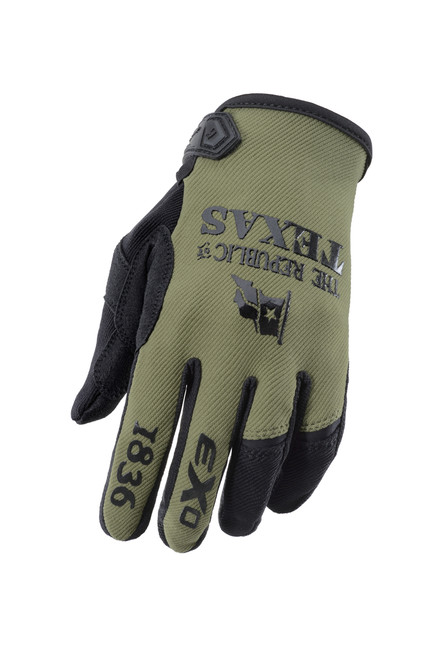 Scorpion EXO Moto-Flex Gloves Lone Star Olive/Black Large – Superior Grip and Flexibility for Motorcyclists