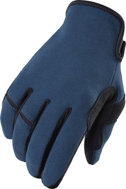 Scorpion EXO Air Stretch Gloves Blue XL – Flexible Motorcycle and Cycling Gloves with Abrasion Resistance
