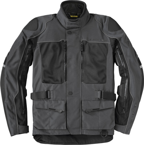 Scorpion EXO Yosemite Jacket Dark Grey Medium - Motorcycle Riding Gear