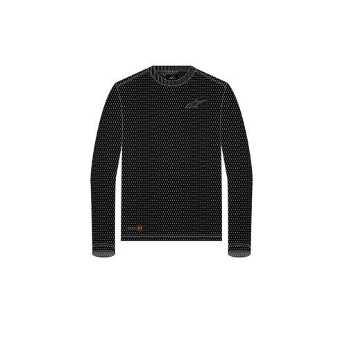 Alpinestars Inclinate Long Sleeve Mesh Tee Black Men's Part 1214-73500-10-M