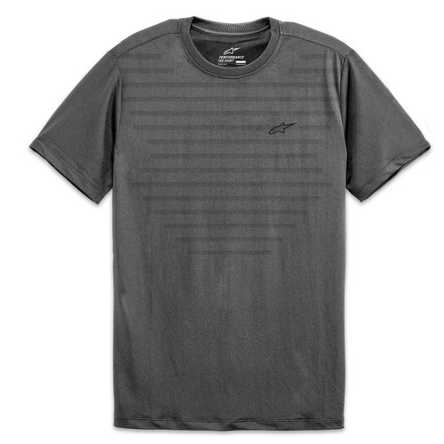 Alpinestars Engineered Performance Short Sleeve Tee - Grey Large (Part #1214-70022-11-L)