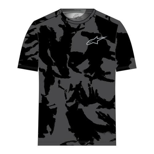Alpinestars Camo Performance Short Sleeve Tee Black/Camo Medium