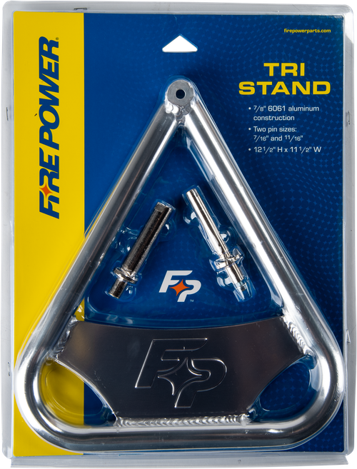 FIRE POWER Tri Stand Aluminum - Part Number 61-08661 for Dirt Bikes