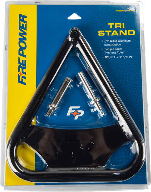 FIRE POWER Tri Stand Black - Part Number 61-08660 for Dirt Bikes