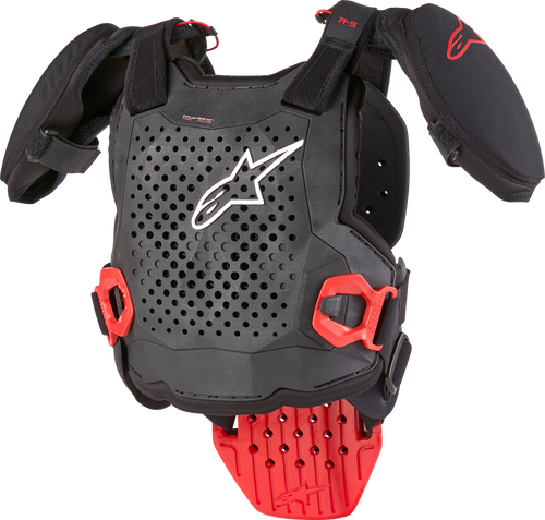 Alpinestars A-5 S Youth Chest Protector Black/White/Red Large/X-Large