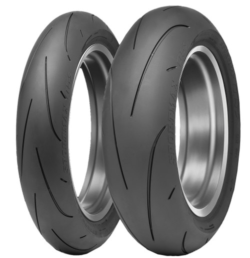 Dunlop Sportmax Q5S Front Tire 110/70ZR17 (54W) – High Performance Radial Motorcycle Tire