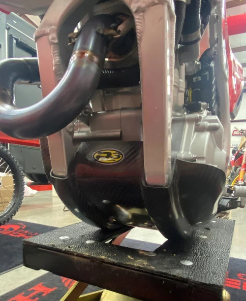 P3 Carbon Fiber Hon Skid Plate - Part Number 305076