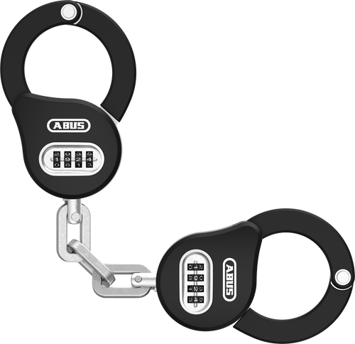 ABUS Chainclaw 10 Cuff Lock Combo - Level 8 Security with Hardened Steel Chain and Tamper-Resistant Combination Lock