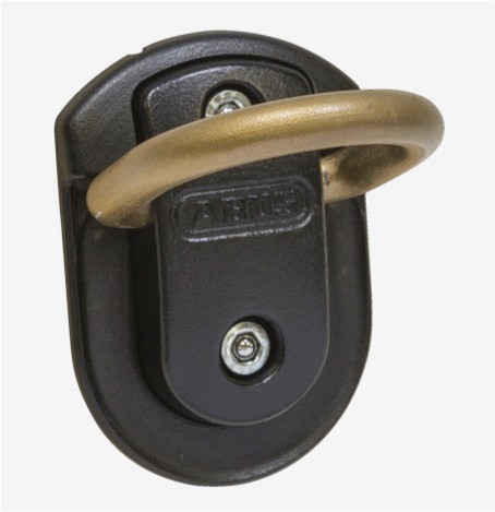 ABUS Granit WBA 75 Anchor with Hardened Steel Shackle and Plate