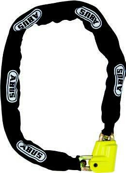 ABUS 1190 2.0 Plus Chain Lock 150cm – High Security Motorcycle Lock with Hardened Steel Chain