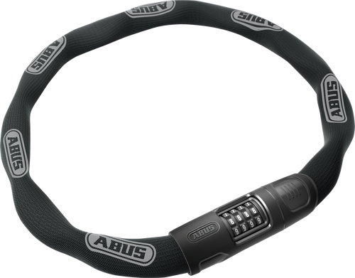 ABUS 8088c Combination Chain Lock - 110cm with Level 9 Security and Hardened Steel Construction