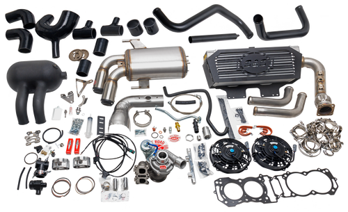 S&S Offroad Kawasaki KRX 1000 Turbocharger Kit (Part 560-0340)