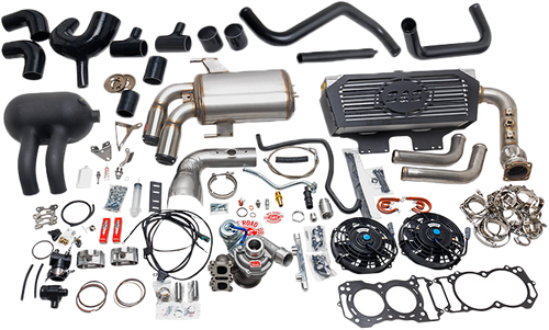 S&S Offroad Turbocharger Kit for Kawasaki KRX 1000 (2020-2023) - Increased Power and Performance