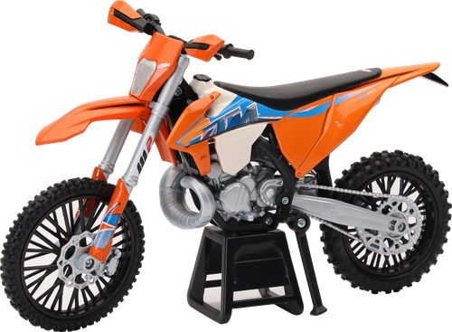 NEW-RAY 1:12 Scale KTM 300 EXC TPI Enduro Bike Model - Detailed Collectible Replica