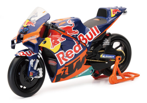 NEW-RAY 1:12 Scale Red Bull KTM Jack Miller Model Car - Part 58393