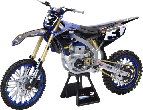 New-Ray 1:6 Yamaha Factory Team YZ450F Eli Tomac #3 with SX/MX Details