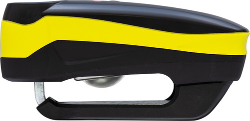 ABUS 7000 Rs1 3D Alarm Disc Lock Yellow – High Security Lock with Motion Sensor and User-Friendly Features