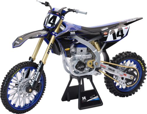 NEW-RAY 1:6 Scale Yamaha Factory Team YZ450 Dylan Ferandis #14 Model