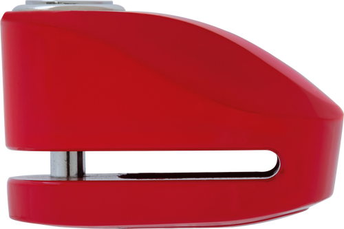 ABUS 277 Disc Lock Red - Heavy-Duty Locking Security for Bikes and Equipment