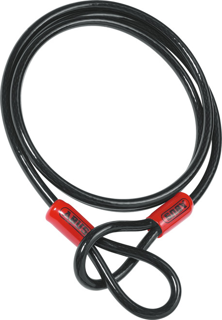 ABUS Cobra Loop Cable 7 ft - Durable Coated Loop End Cable for Security Applications