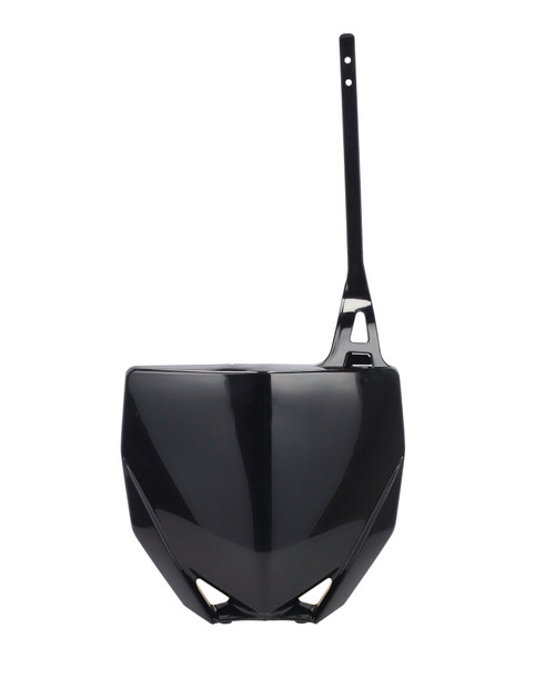ACERBIS Front Number Plate Yam Black (Part Number 2403030001)