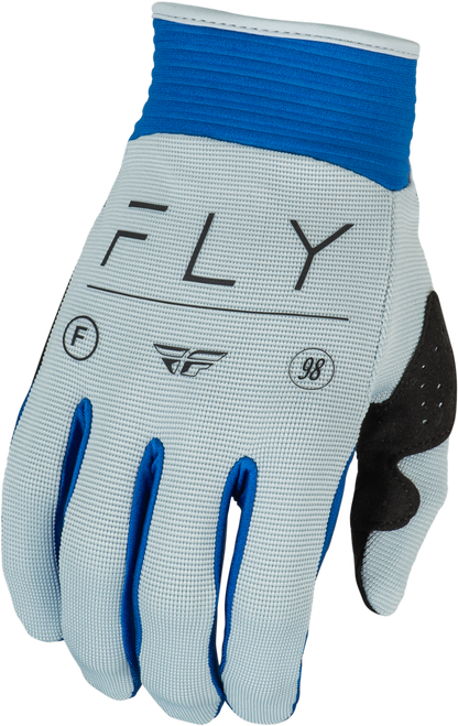 Fly Racing Women's F 16 Gloves Arctic Grey/Blue Small