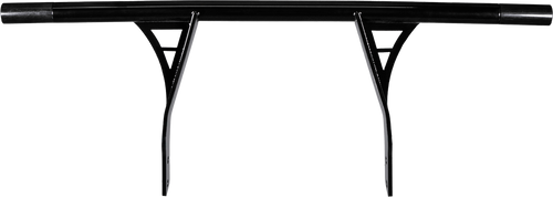 Santoro FabWorx Not Yo Daddys Crashbar 2.0 Gloss Black for Harley Softail, Dyna, and more - Part SF80023