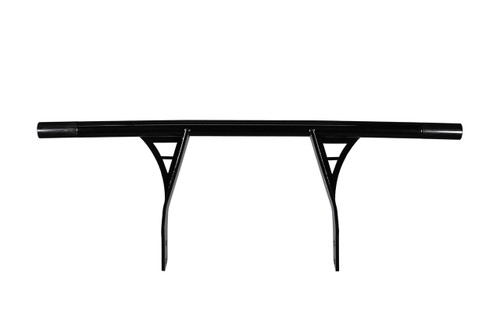 SANTORO FABWORX Not Yo Daddy's Crashbar for Harley Softail & Dyna – 33-inch Gloss Black Bagger, Softail & Dyna Crash Bars with Mounting Hardware