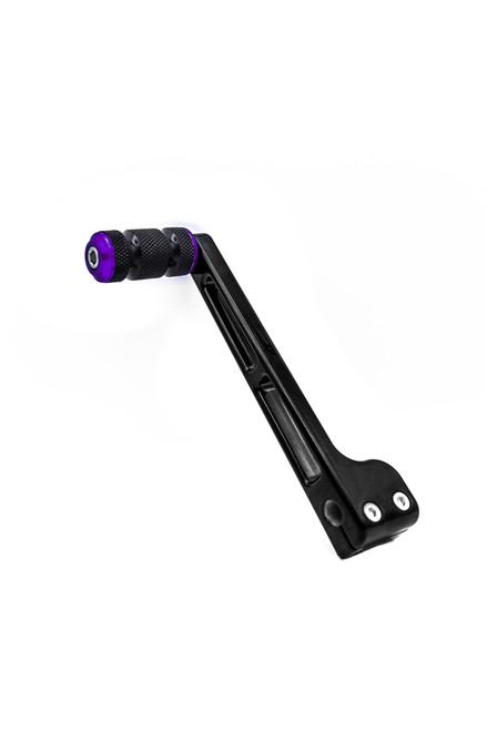 SANTORO FABWORX SF30055 Twice Tight Performance Shift with Toe Peg in Purple