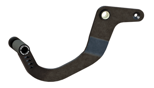 Burly Brand B13-1207B Slash Cut Shift Lever in Black