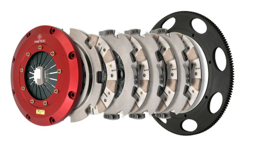 Quad Disc Clutch 6th Gen Camaro - Ceremetallic