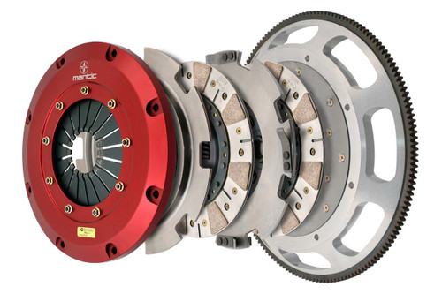 Twin Disc Clutch 2024-2025 Mustang GT - Ceremetallic with 26 splines for Calimer MT-82